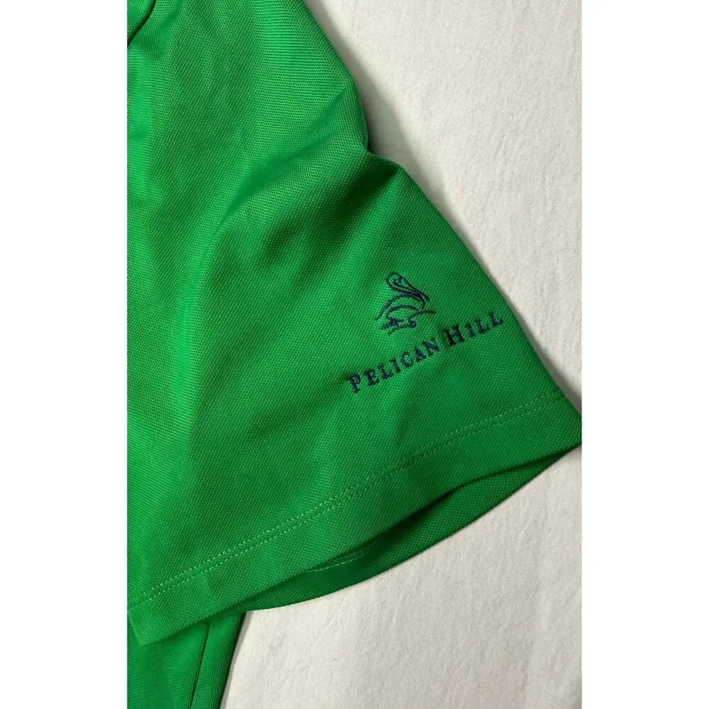 RLX Ralph Lauren golf polo shirt pelican Hills golf club Men’s size XL green